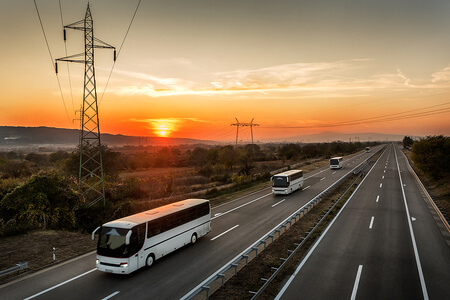 charter bus rental Tyler Texas