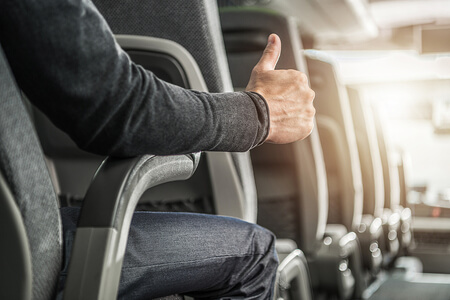 charter bus rental Tyler Texas